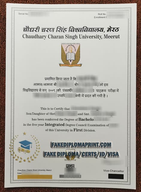 CCS University degree pdf CCS University degree pdf