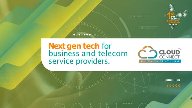 Next gen tech for business and telecom service providers, Raman Singh, CloudC...