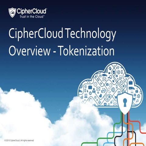 CipherCloud Technology Overview: Tokenization