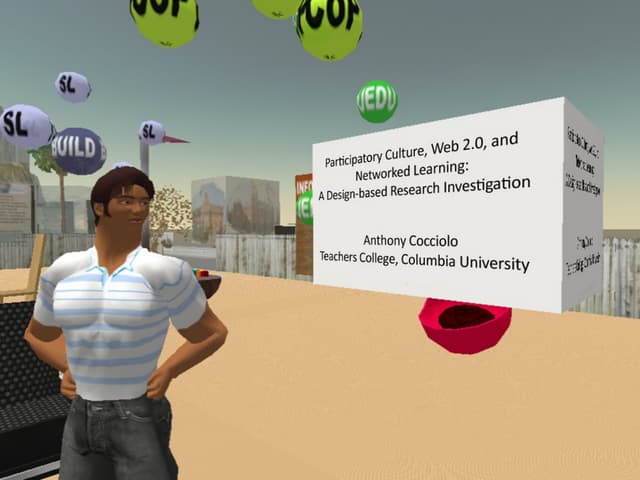 Participatory Culture and Web 2.0 in Higher Education