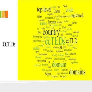PROS and CONS of using ccTLD domains for PBN | PDF