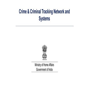 CCTNS government examination of forensic science | PDF