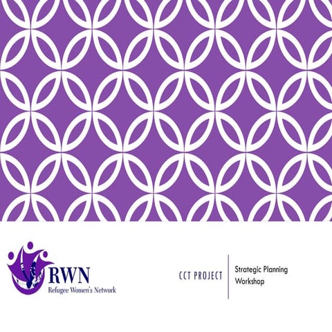 Strategic Planning Workshop for Refugee Women's Network