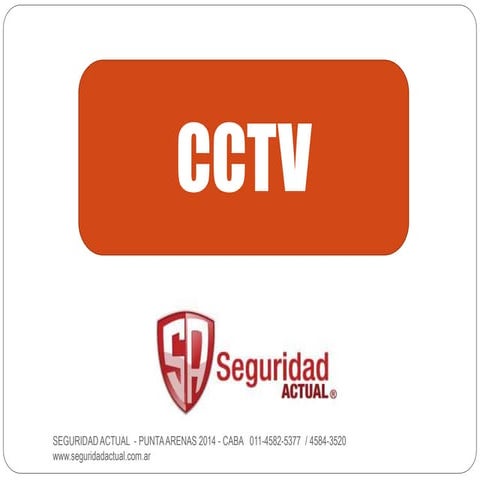 CURSO DE CCTV - SALIDA LABORAL