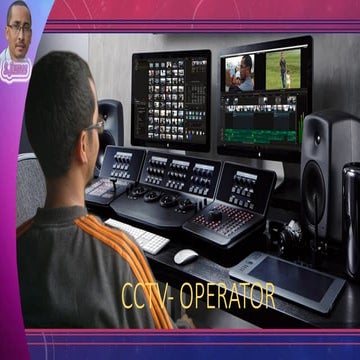 Comprehensive Guide to CCTV Systems and Operations for Security | PPTX