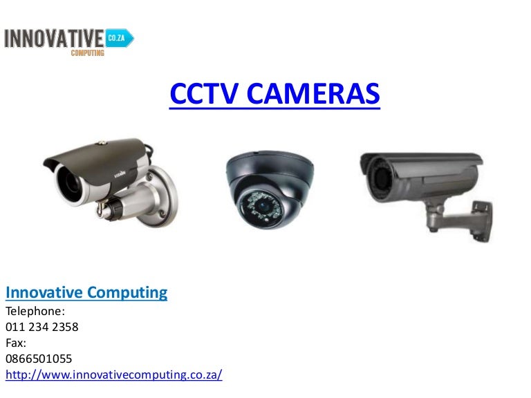 CCTV Cameras in South Africa