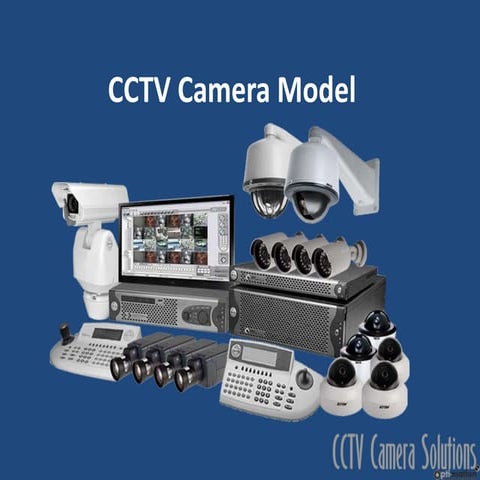 CCTV Camera Model-OptimationBD | PPTX