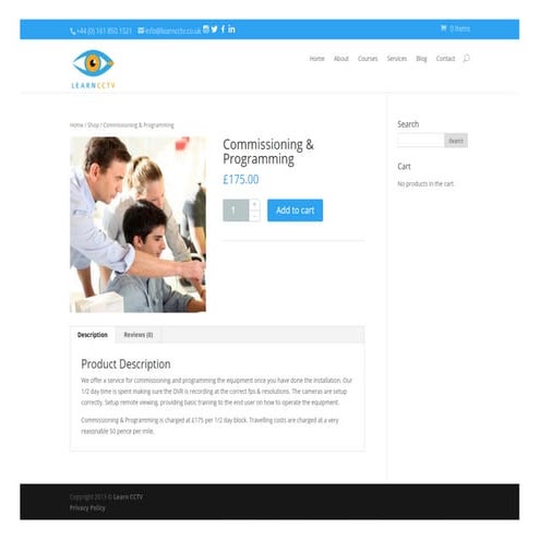 CCTV Commissioning and Programming | PDF