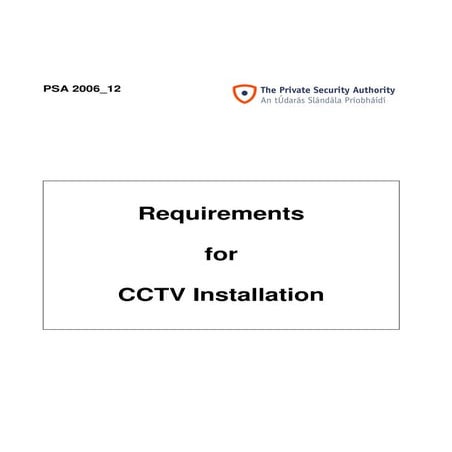 Cctv guide