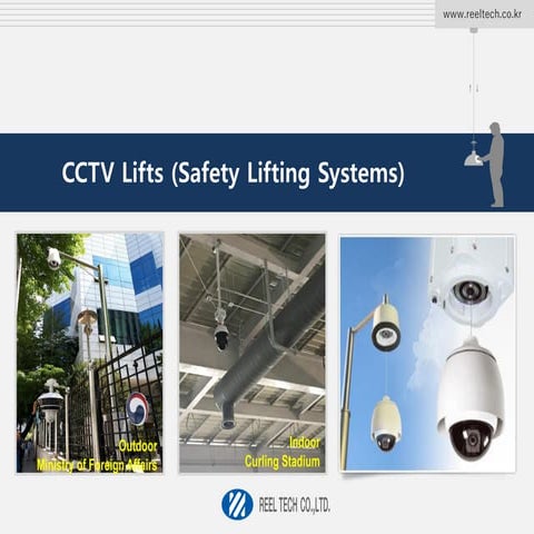 Camera Lowering System (Remote Control) REEL TECH | PPTX