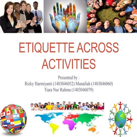 Cross Cultural Understanding | PPTX