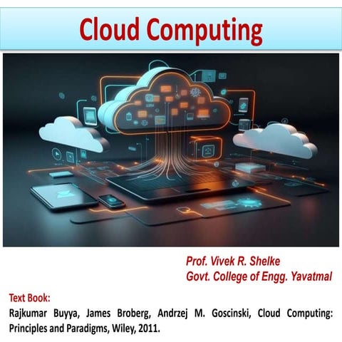 Cloud Computing Introduction | PPTX