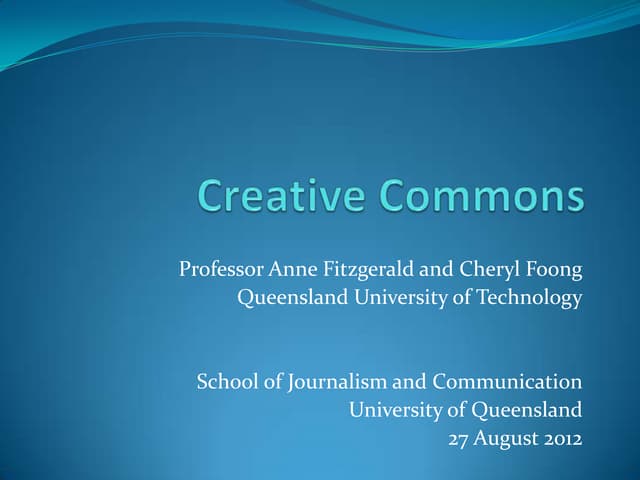 Creative Commons