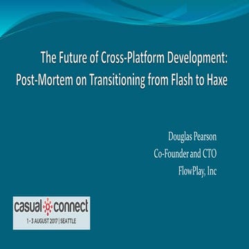 The Future of Cross-Platform Development: Post-Mortem on Transitioning from F...