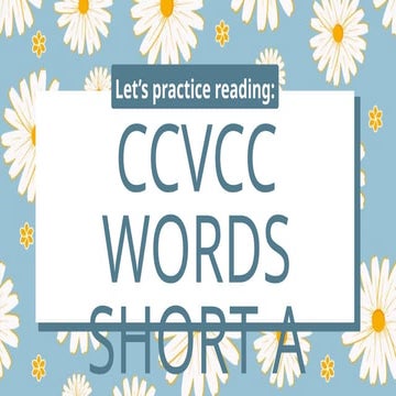 CCVCC Words Short A.pptx................