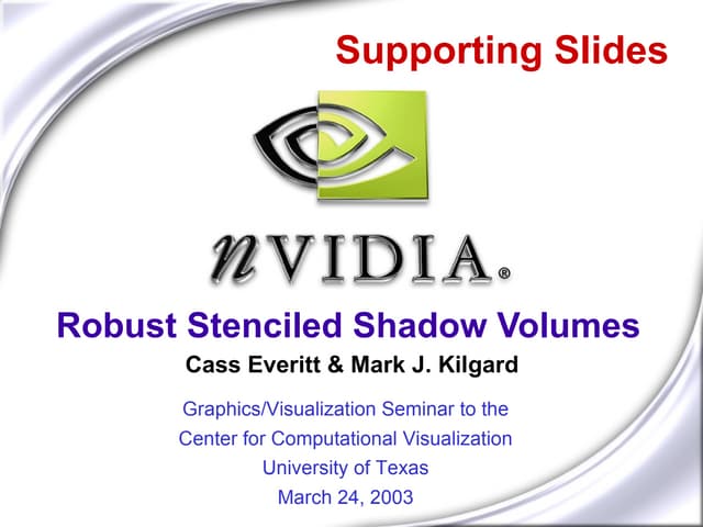 Ccv shadow volumes_supporting_slides