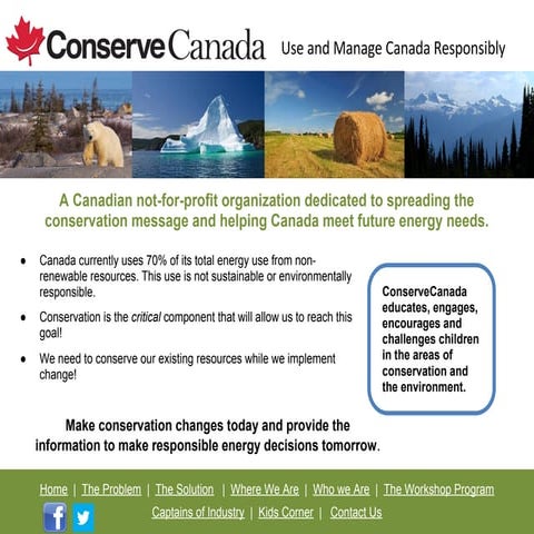 Conserve Canada 2