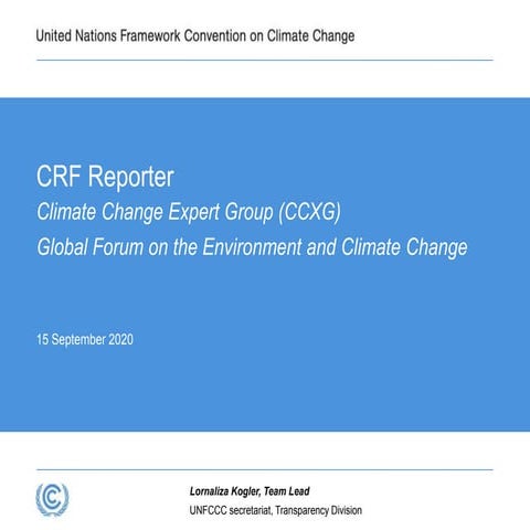 CCXG Forum, September 2020, Lornaliza Kogler