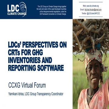 CCXG Forum, September 2020, Yamikani Idriss