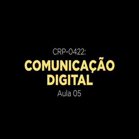CD - Aula 05