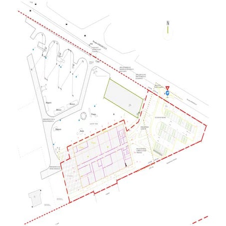 Training Center_Plan Situatie