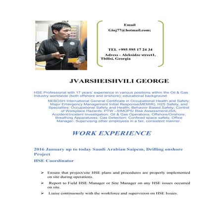 HSE ADVISOR CERTIFICATE OF ATTENDANCE (1) | PDF