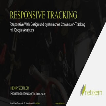 Responsive Tracking - DC13