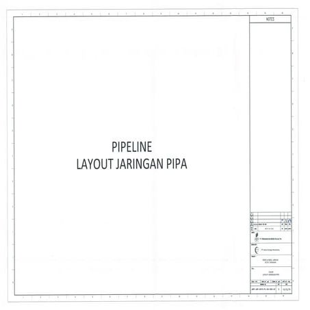 Bab VIII - H. Pipeline Layout