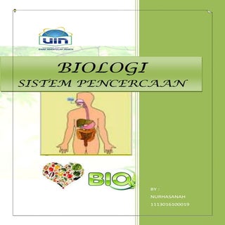 buku SISTEM PENCERNAAAN-NURHASANAH