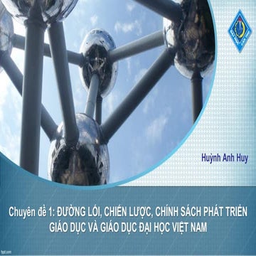 Bài giảng về một số chiến lược phát triển