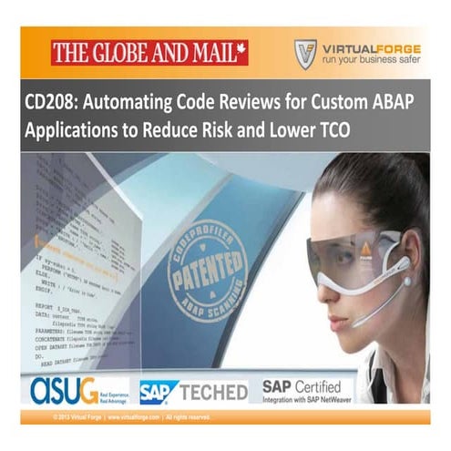 Case Study: ABAP Development Life Cycle and Governance at THE GLOBE AND MAIL ...