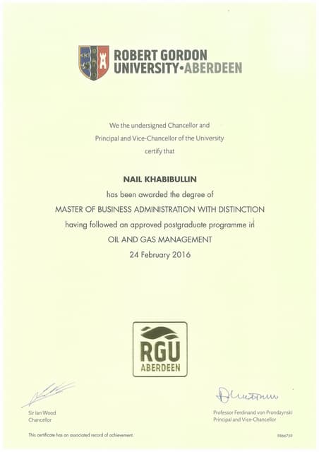 MBA final results | PDF