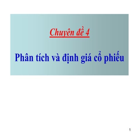 Cd4    phan tich và dinh gia cp tong