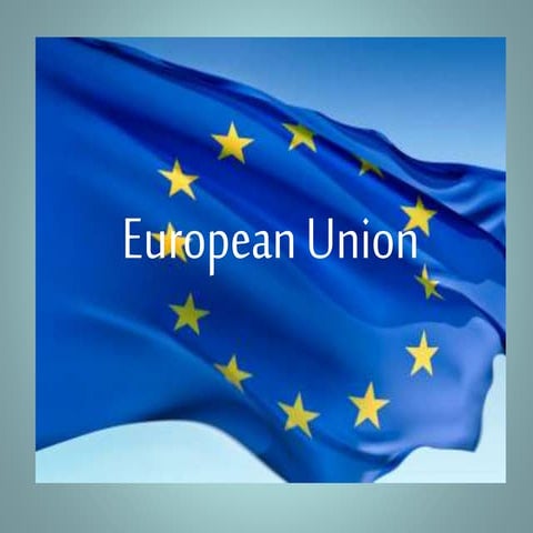 History of european union