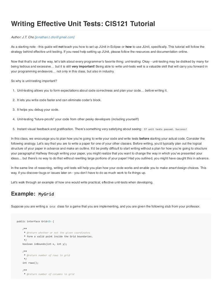 How To Write Unit Tests _ Angular unit testing tutorial with examples ...