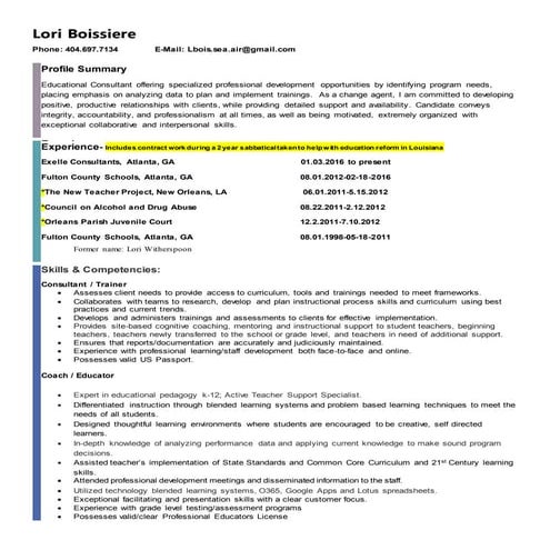 Res.LinkedInConsultant2017