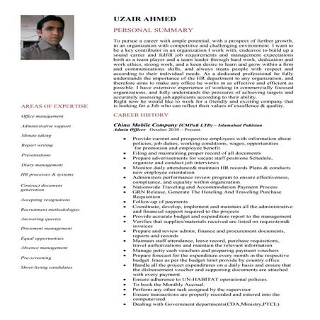 Uzair CV-2015