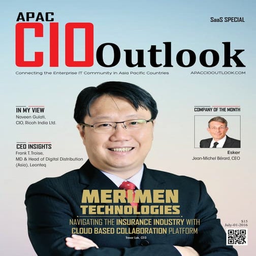 APAC CIO Outlook Magazine