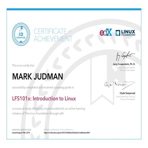 Linux Foundation | PDF