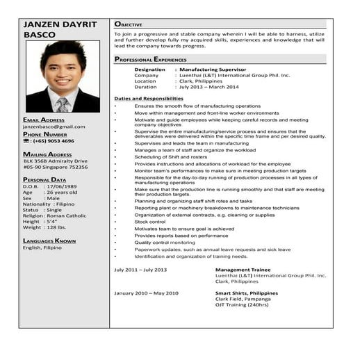 RESUME - ALVIN | DOCX