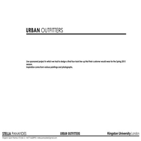 urban outfiters