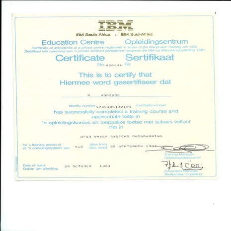 IBM VMSP Systems Programming | PDF
