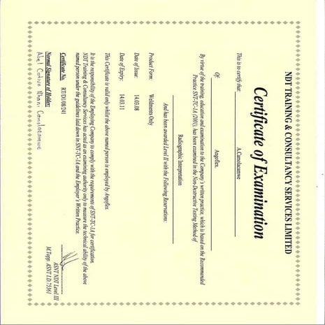 Radiograph Interpretation course | PDF