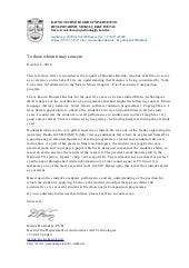 fiu scholarship recommendation letter for madhura fiu letter of recommendation