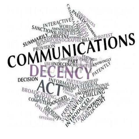 communication decency act