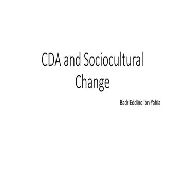 CDA and Sociocultural Change.pptx