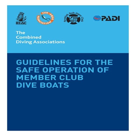 CDA Boating Guidelines | PDF