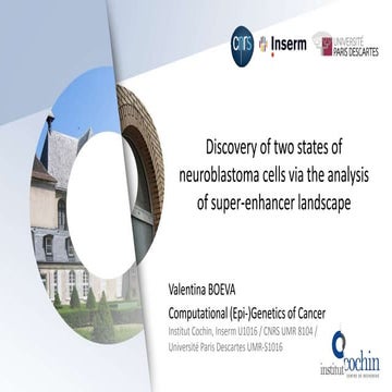 CDAC 2018 Boeva discovery