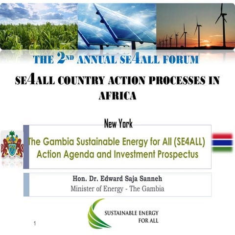 Presentation_Gambia SE4ALL AA and IP_v2