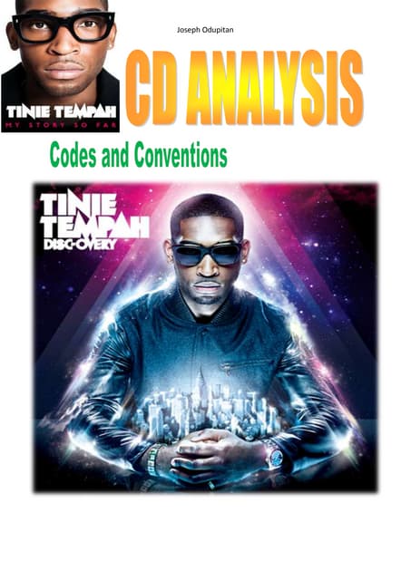 Cd analysis